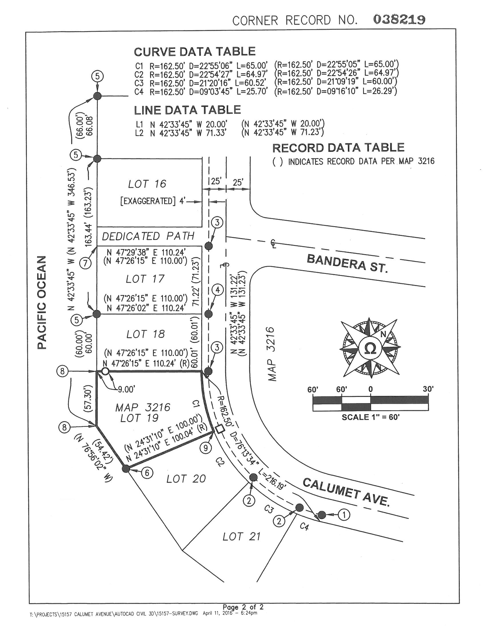 Boundary Surveys Omega Land Surveying Inc